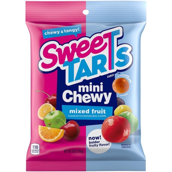 Sweetarts SweetTARTS Mixed Fruit Chewy Candy 6 oz 5518 - main